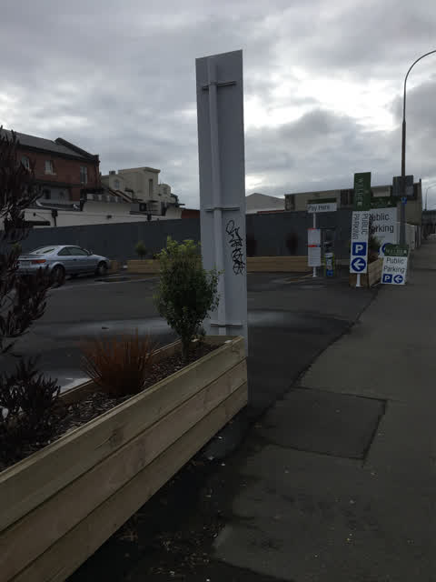 Graffiti, a report photo