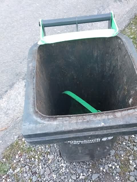 Rubbish/Recycling, a report photo