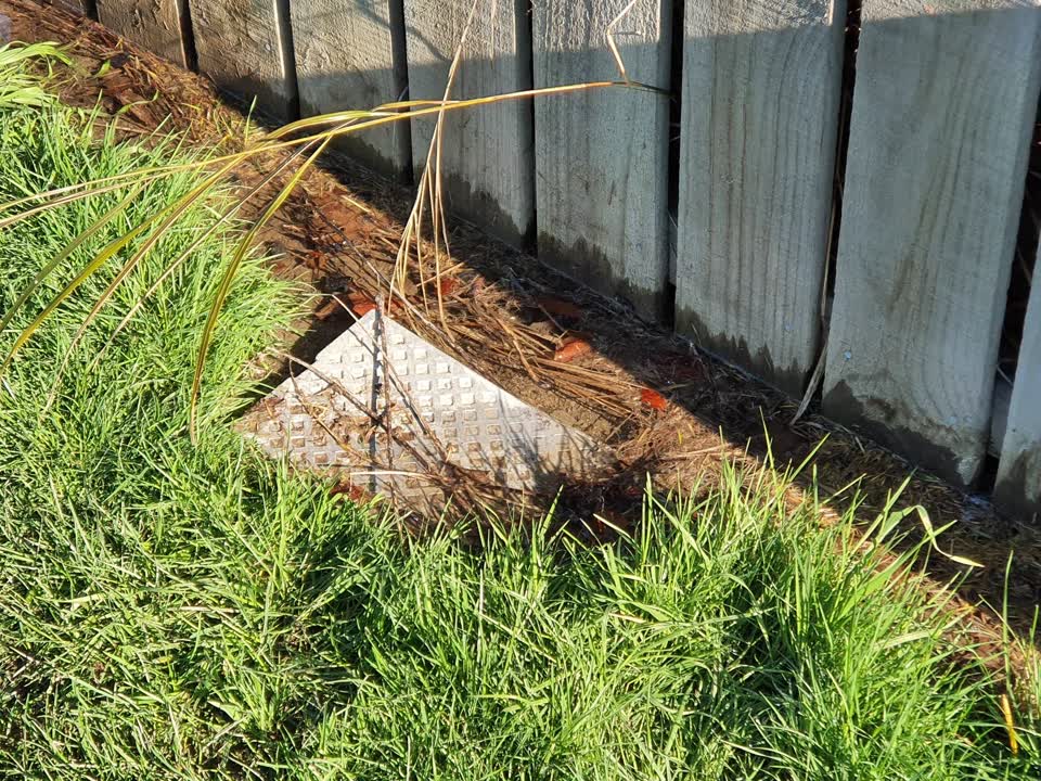 The photograph attached to this water supply report