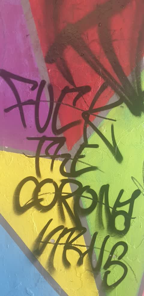 Graffiti, a report photo