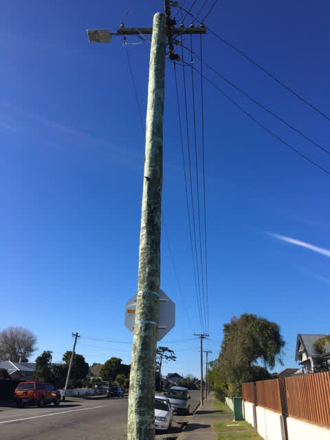 Roading/Streets, a report photo