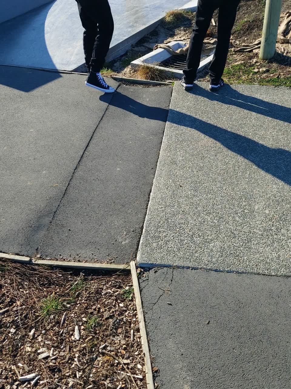 The photograph attached to this parks report
