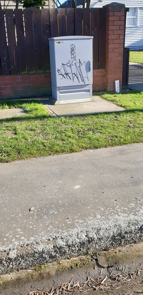 Graffiti, a report photo