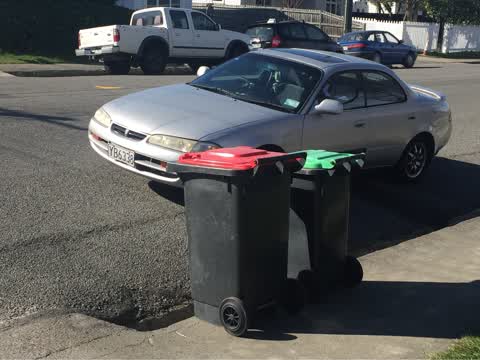 Roading/Streets, a report photo