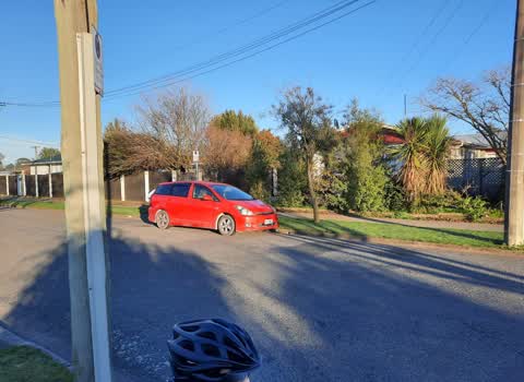 Roading/Streets, a report photo