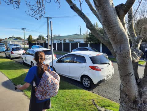 Roading/Streets, a report photo