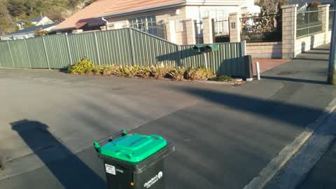 Roading/Streets, a report photo