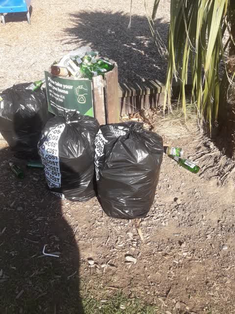 Parks, a report photo