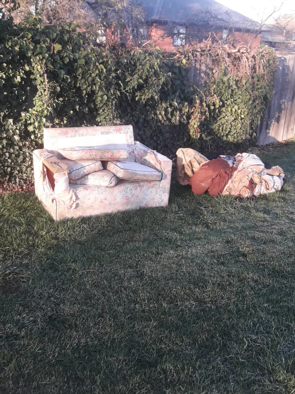 The photograph attached to this parks report