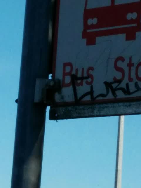 Graffiti — a report photo