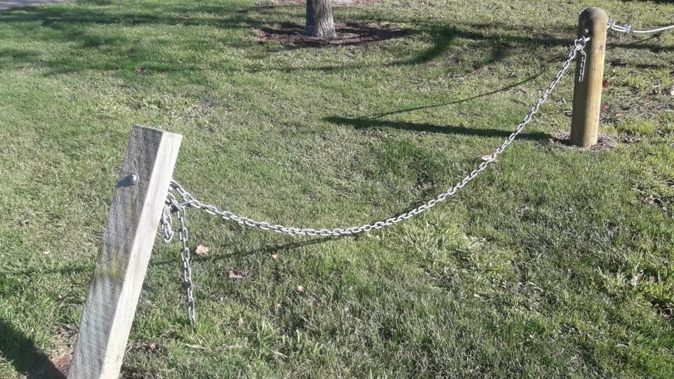 The photograph attached to this parks report