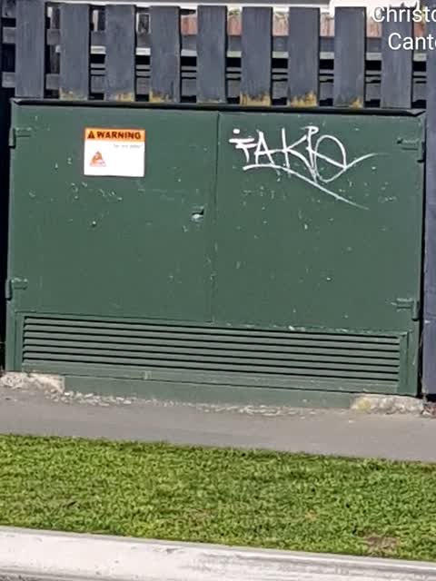 Graffiti, a report photo