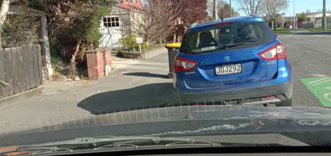 Roading/Streets, a report photo