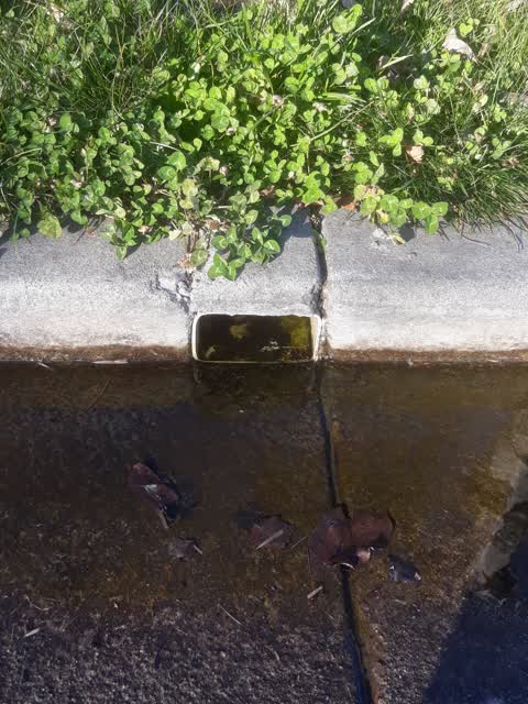 Wastewater/Stormwater, a report photo