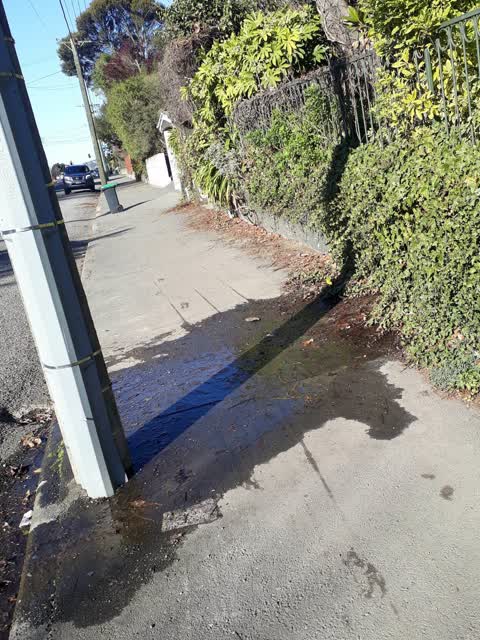 Wastewater/Stormwater, a report photo