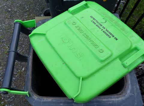 Rubbish/Recycling, a report photo