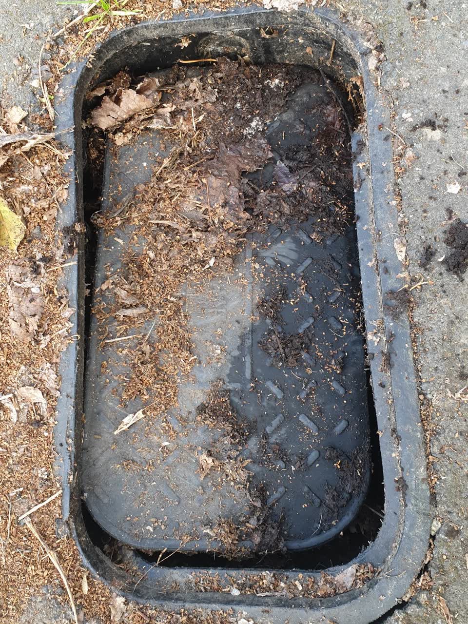 The photograph attached to this water supply report