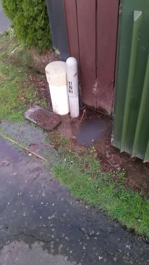 Flooding, a report photo