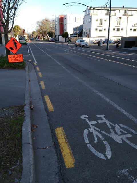 Roading/Streets, a report photo