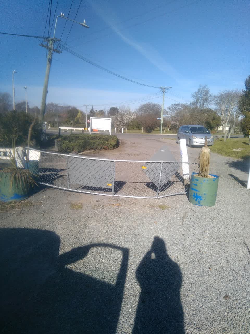 The photograph attached to this parks report