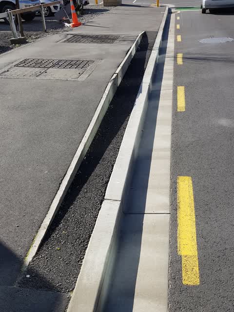 Roading/Streets, a report photo