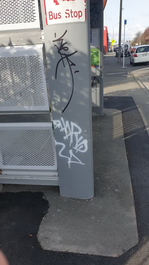Graffiti — a report photo