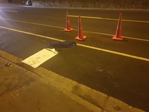 Roading/Streets, a report photo