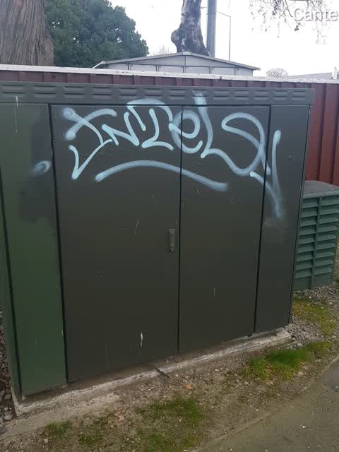 Graffiti, a report photo