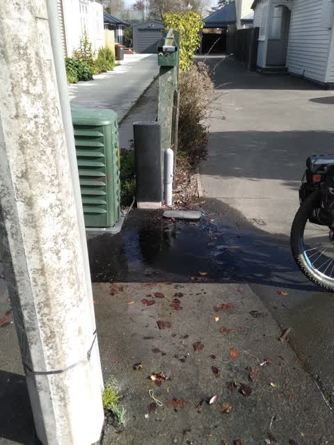 Water Supply — a report photo