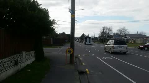 Roading/Streets, a report photo