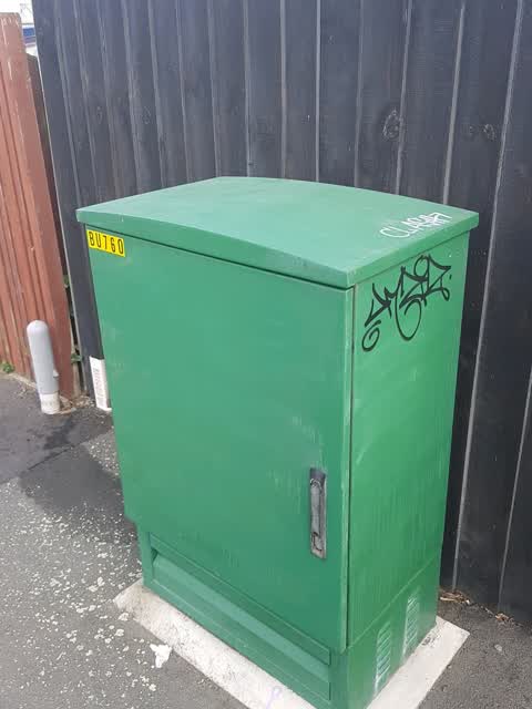 Graffiti, a report photo