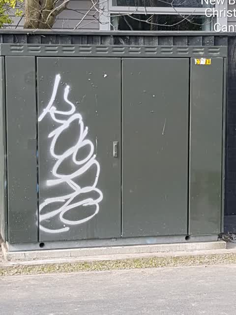 Graffiti, a report photo