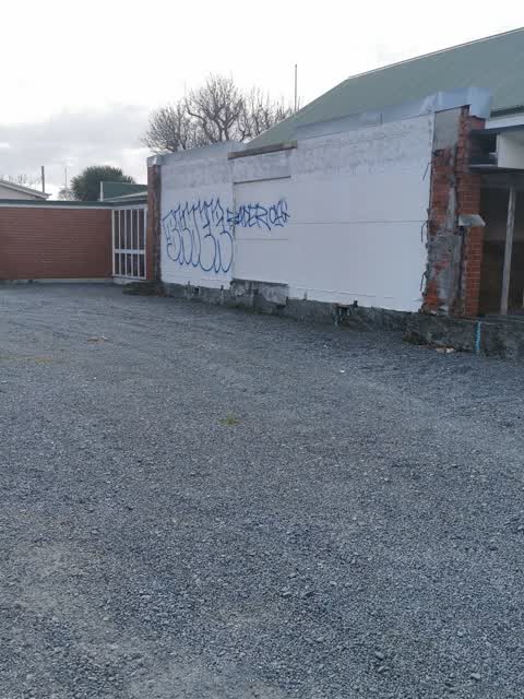 Graffiti, a report photo