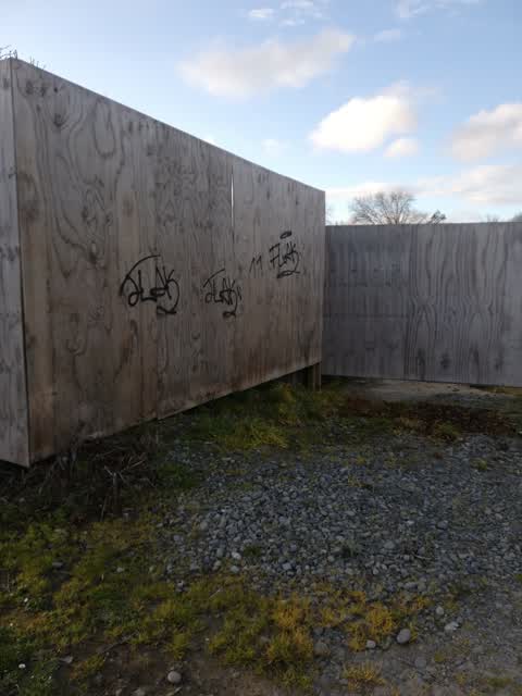 Graffiti, a report photo