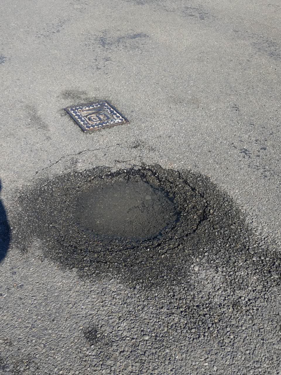 The photograph attached to this water supply report