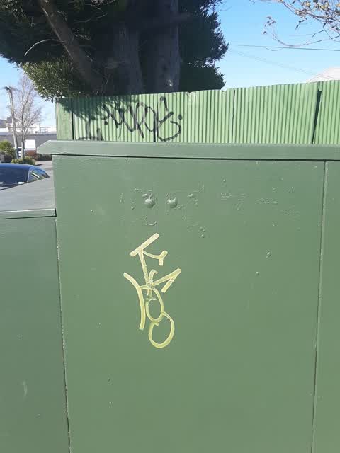 Graffiti — a report photo