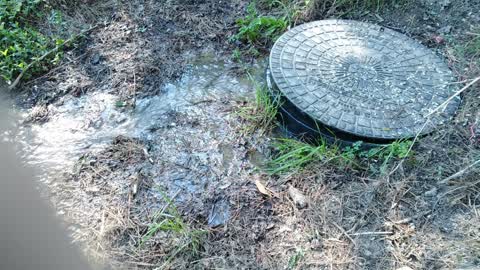 Wastewater/Stormwater, a report photo