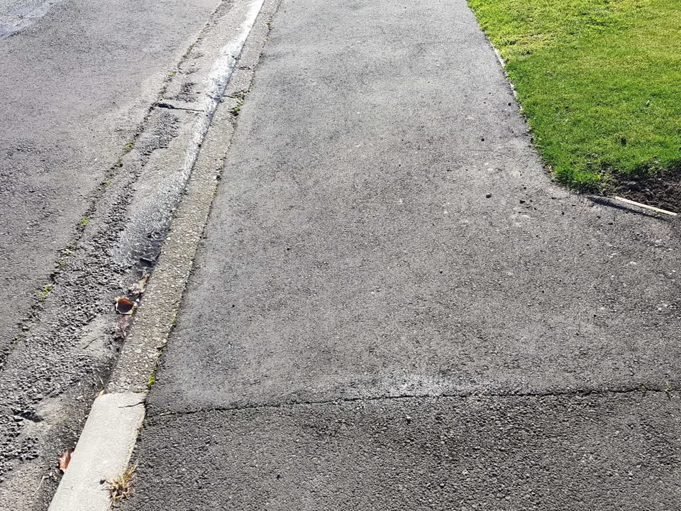 The photograph attached to this water supply report