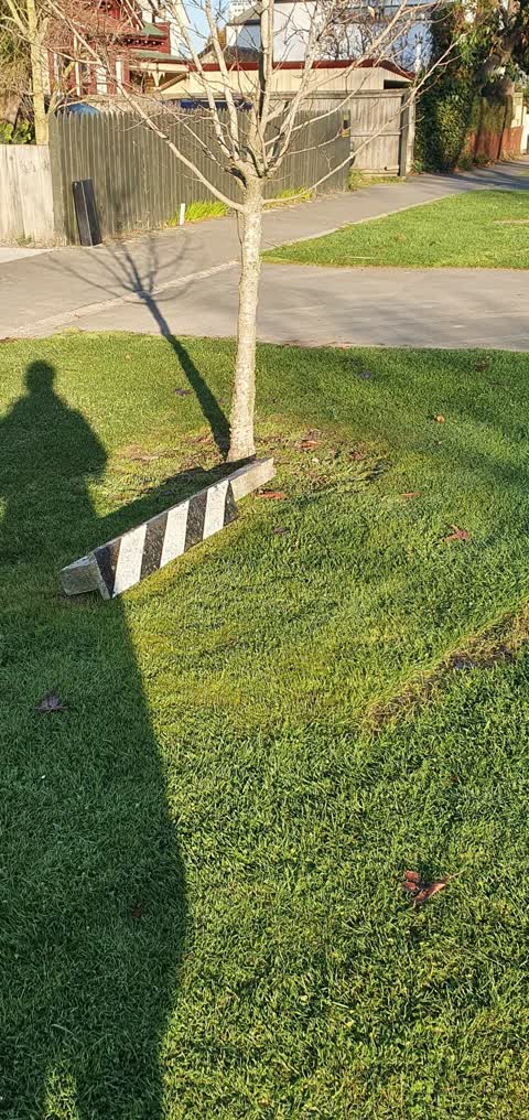 Roading/Streets, a report photo