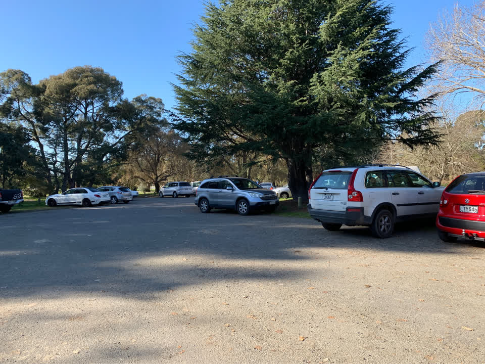 The photograph attached to this parks report
