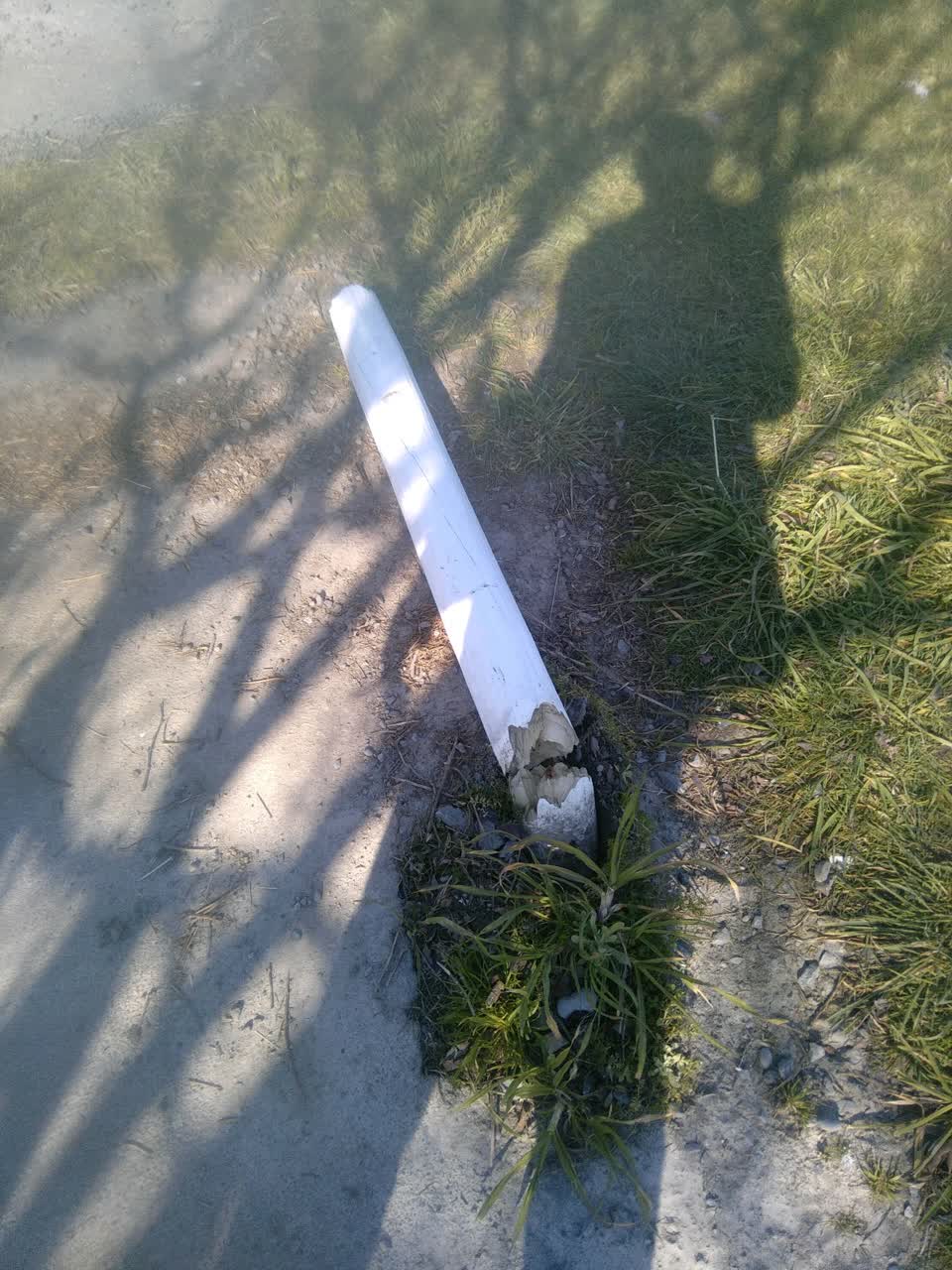 The photograph attached to this parks report