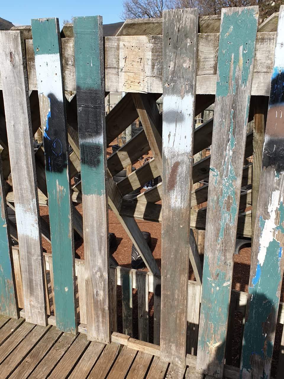 The photograph attached to this parks report