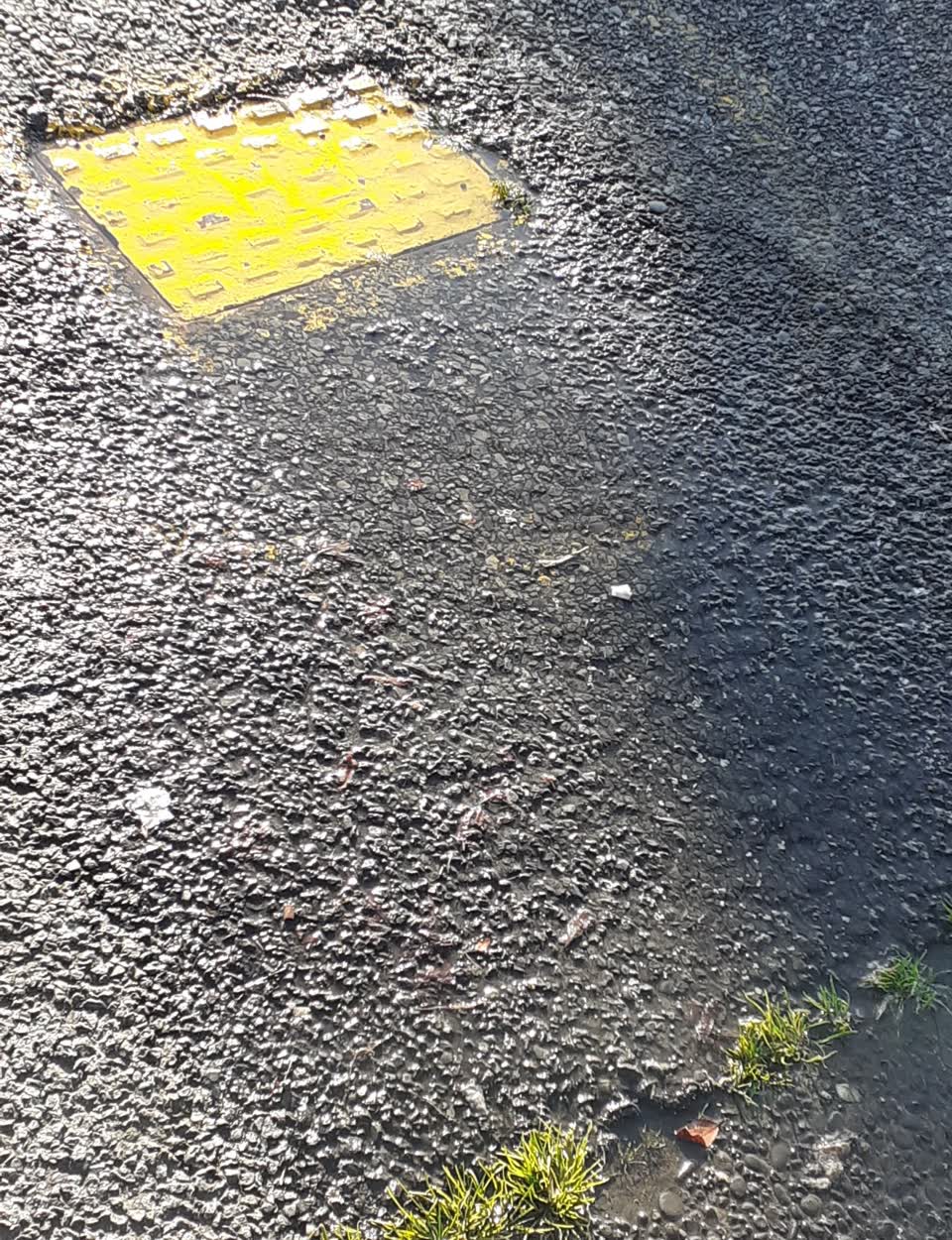 The photograph attached to this water supply report