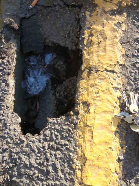 Roading/Streets, a report photo