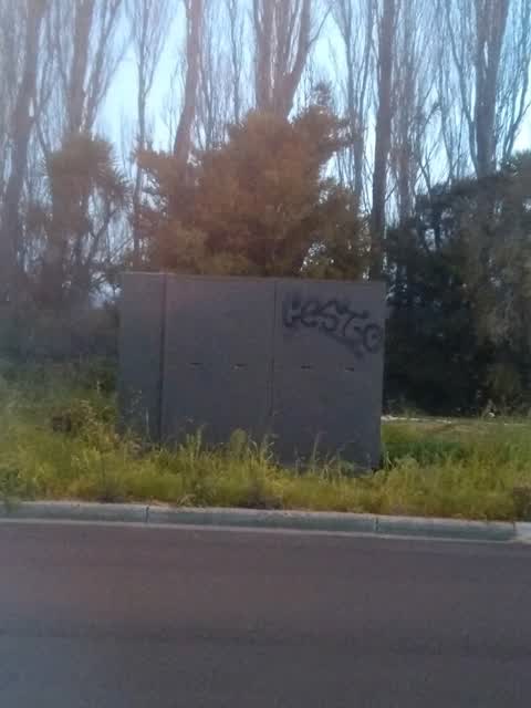 Graffiti — a report photo