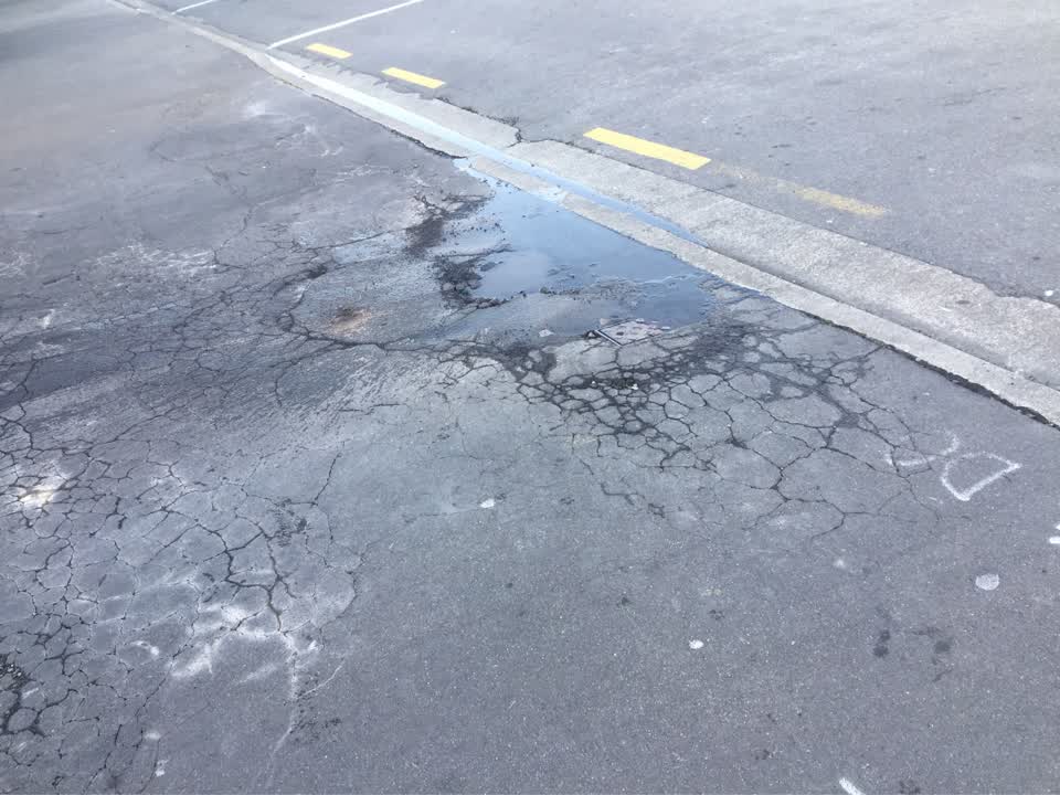 The photograph attached to this water supply report