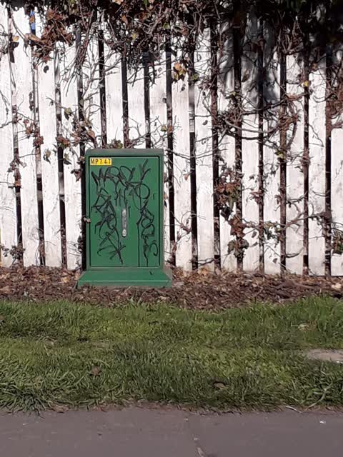 Graffiti — a report photo