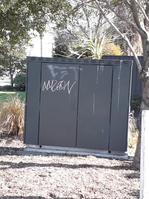 Graffiti — a report photo