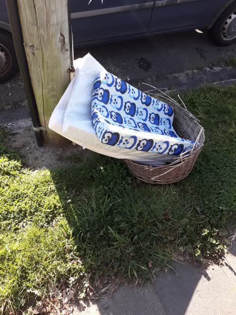 Rubbish/Recycling — a report photo