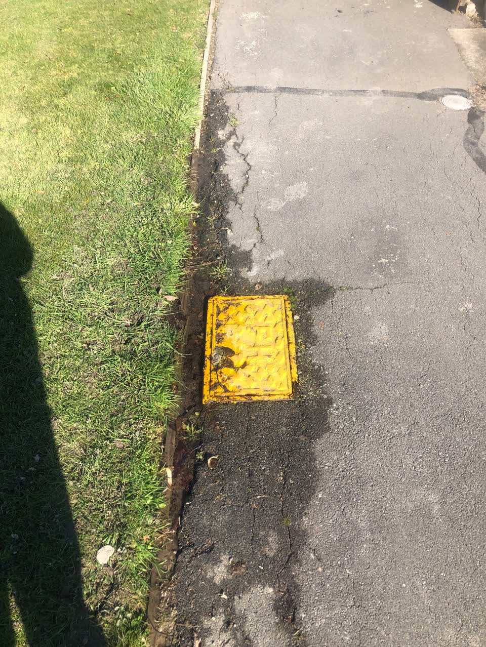The photograph attached to this water supply report